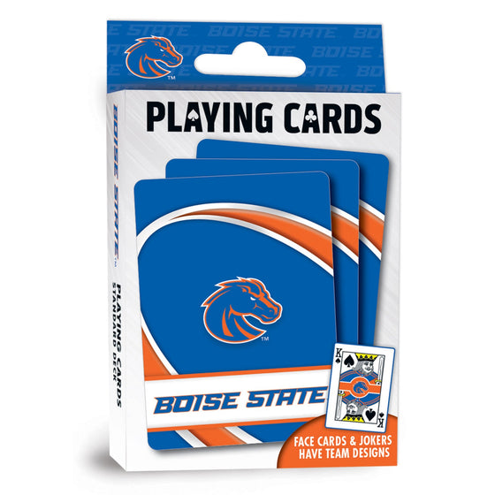 Boise State Broncos Playing Cards - 54 Card Deck - 757 Sports Collectibles