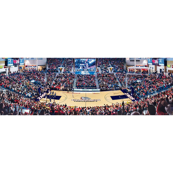 Gonzaga Bulldogs - 1000 Piece Panoramic Jigsaw Puzzle - 757 Sports Collectibles