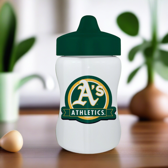 Oakland Athletics Sippy Cup - 757 Sports Collectibles