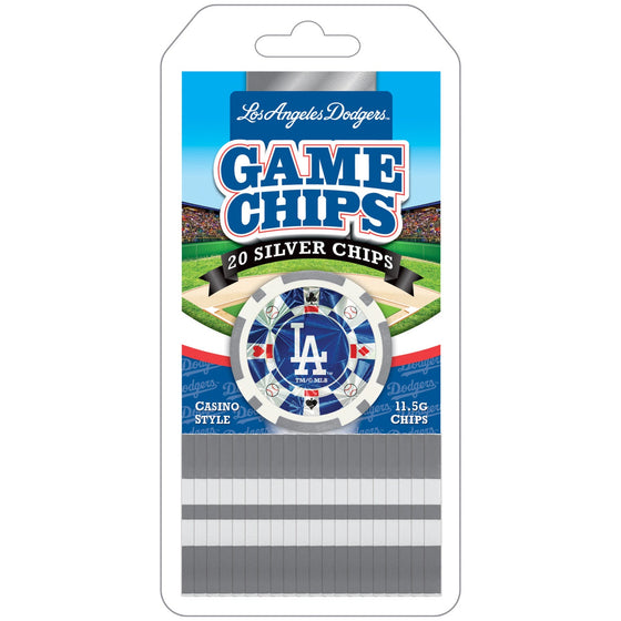 Los Angeles Dodgers 20 Piece Poker Chips - 757 Sports Collectibles
