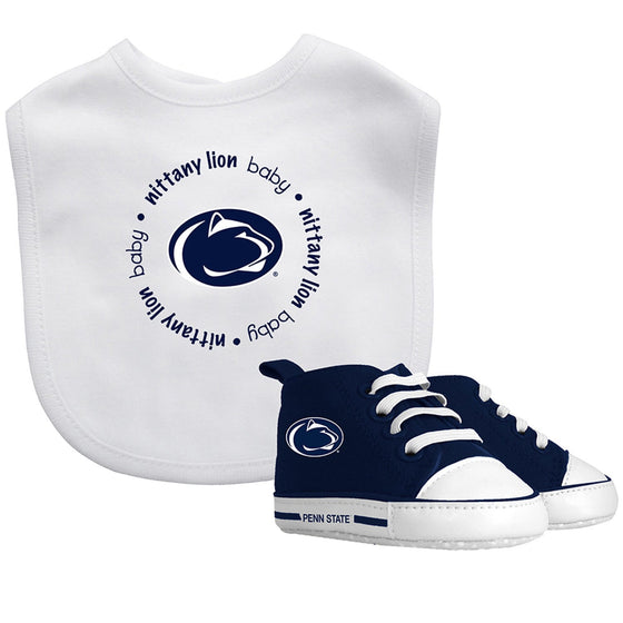Penn State Nittany Lions - 2-Piece Baby Gift Set - 757 Sports Collectibles