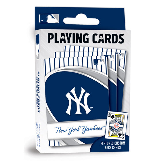 New York Yankees Playing Cards - 54 Card Deck - 757 Sports Collectibles