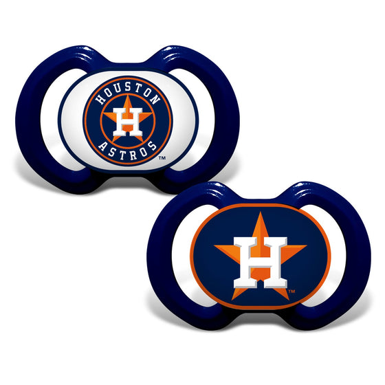 Houston Astros - Pacifier 2-Pack - 757 Sports Collectibles
