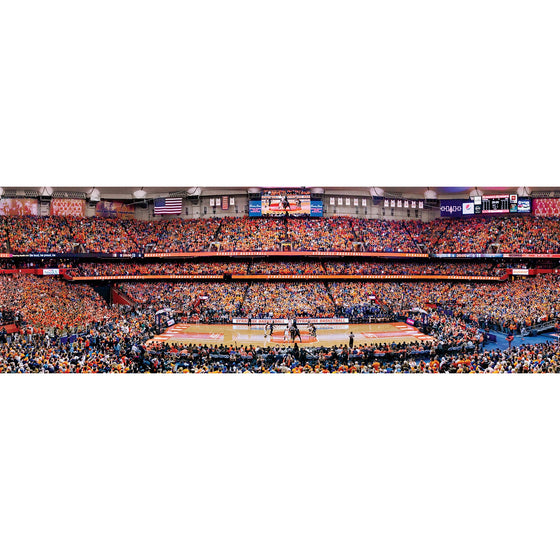 Syracuse Orange - 1000 Piece Panoramic Jigsaw Puzzle - 757 Sports Collectibles