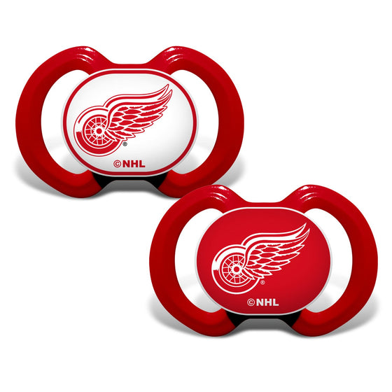 Detroit Red Wings - Pacifier 2-Pack - 757 Sports Collectibles