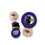 Baltimore Ravens - Baby Rattles 2-Pack - 757 Sports Collectibles