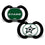 Dallas Stars - Pacifier 2-Pack - 757 Sports Collectibles