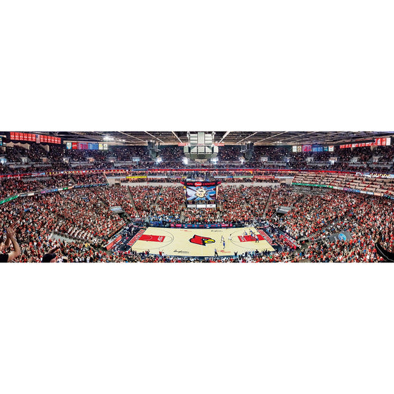 Louisville Cardinals - 1000 Piece Panoramic Jigsaw Puzzle - 757 Sports Collectibles