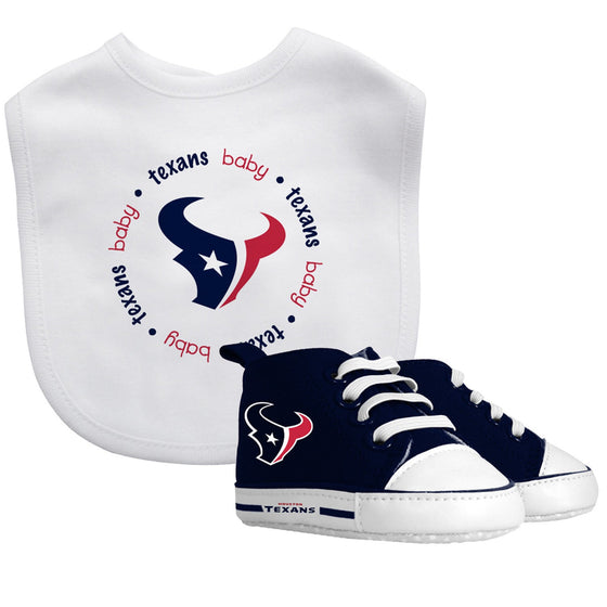 Houston Texans - 2-Piece Baby Gift Set - 757 Sports Collectibles