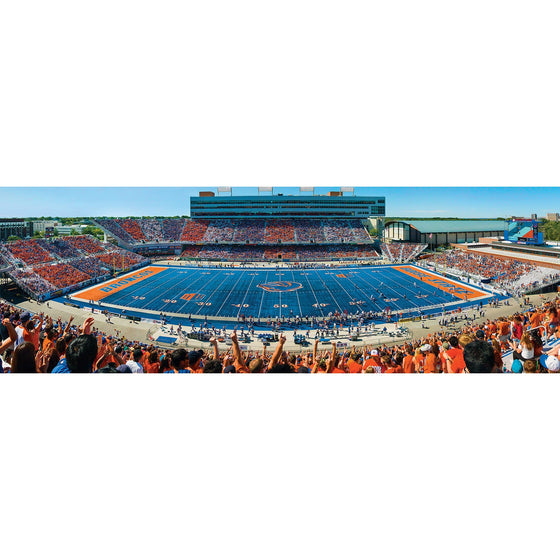 Boise State Broncos - 1000 Piece Panoramic Jigsaw Puzzle - 757 Sports Collectibles