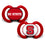 NC State Wolfpack - Pacifier 2-Pack - 757 Sports Collectibles