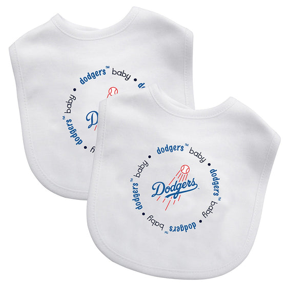 Los Angeles Dodgers - Baby Bibs 2-Pack - 757 Sports Collectibles