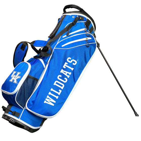 Kentucky Wildcats Birdie Stand Golf Bag Blue - 757 Sports Collectibles