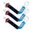 Carolina Panthers - Pacifier Clip 3-Pack - 757 Sports Collectibles