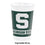 Michigan State Spartans 20 Oz Plastic Cups, 8 ct - 757 Sports Collectibles