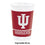 Indiana Hoosiers 20 Oz Plastic Cups, 8 ct - 757 Sports Collectibles