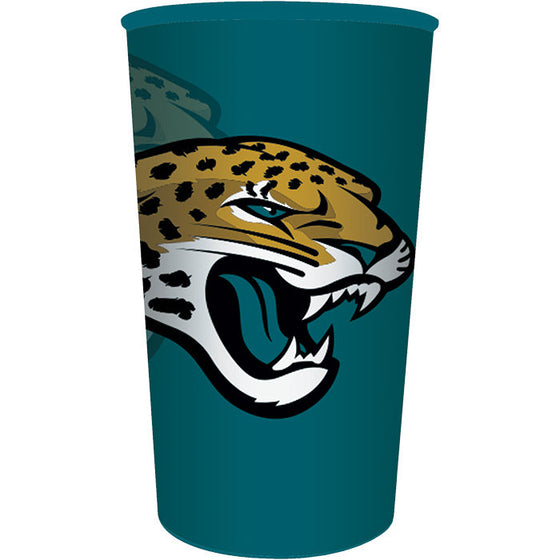 Jacksonville Jaguars Plastic Cup, 22 Oz - 757 Sports Collectibles