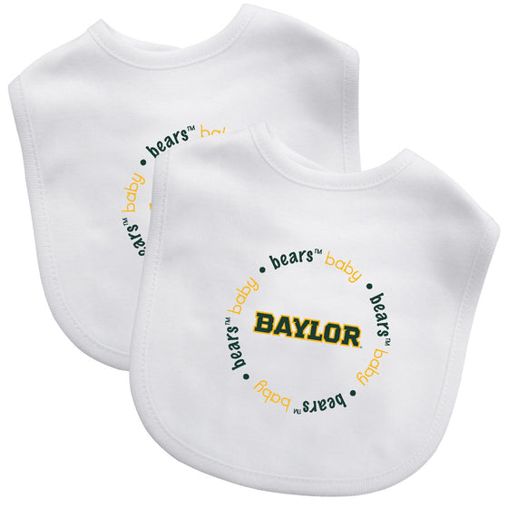 Baylor Bears - Baby Bibs 2-Pack - 757 Sports Collectibles