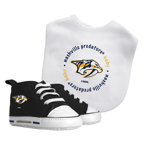 Nashville Predators - 2-Piece Baby Gift Set - 757 Sports Collectibles