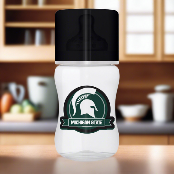Michigan State Spartans - Baby Bottle 9oz - 757 Sports Collectibles