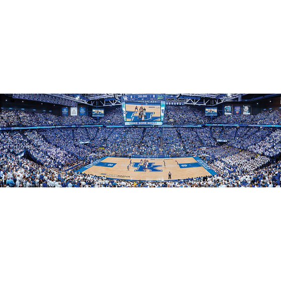 Kentucky Wildcats - 1000 Piece Panoramic Jigsaw Puzzle - 757 Sports Collectibles