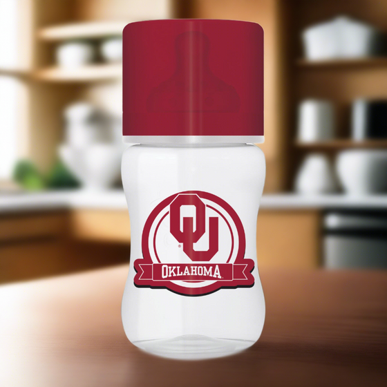 Oklahoma Sooners - Baby Bottle 9oz - 757 Sports Collectibles