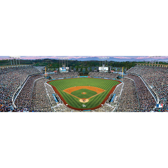 Los Angeles Dodgers - 1000 Piece Panoramic Jigsaw Puzzle - 757 Sports Collectibles