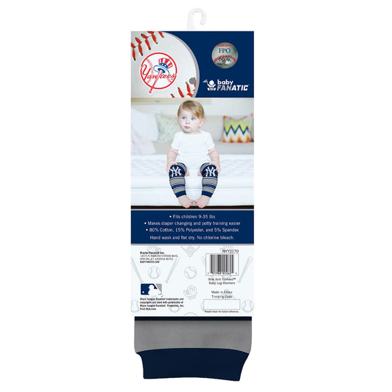 New York Yankees Baby Leg Warmers - 757 Sports Collectibles