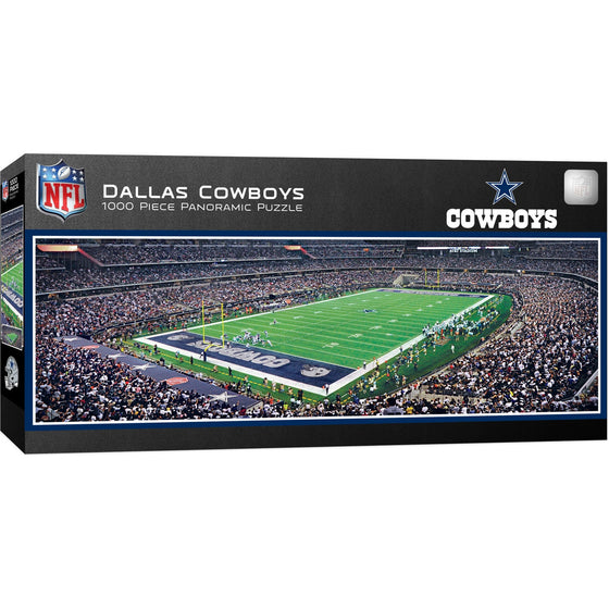Dallas Cowboys - 1000 Piece Panoramic Jigsaw Puzzle - 757 Sports Collectibles