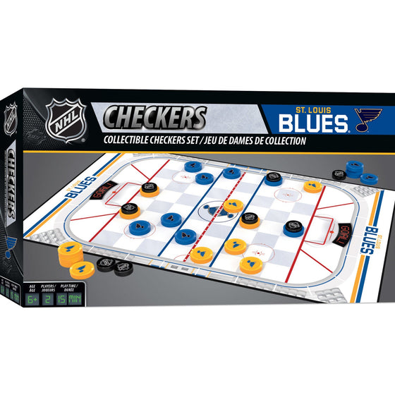 St. Louis Blues Checkers - 757 Sports Collectibles