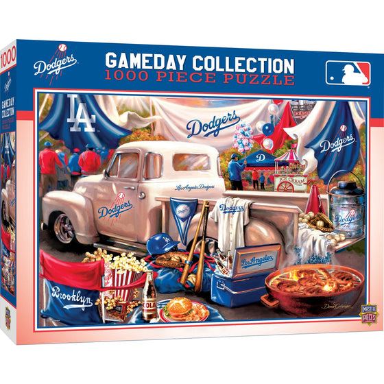 Los Angeles Dodgers - Gameday 1000 Piece Jigsaw Puzzle - 757 Sports Collectibles