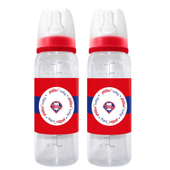 Philadelphia Phillies - Baby Bottles 9oz 2-Pack - 757 Sports Collectibles