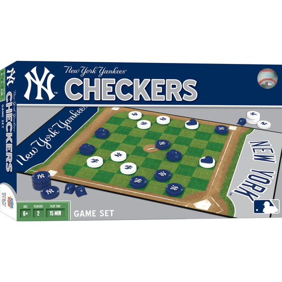 New York Yankees Checkers - 757 Sports Collectibles