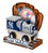 New York Yankees MLB Toy Train Engine