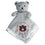 Auburn Tigers - Security Bear Gray - 757 Sports Collectibles