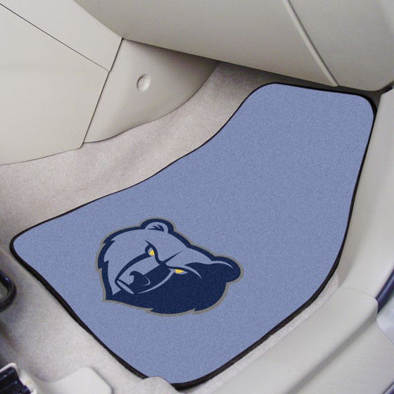 Memphis Grizzlies Carpet Car Mat Set