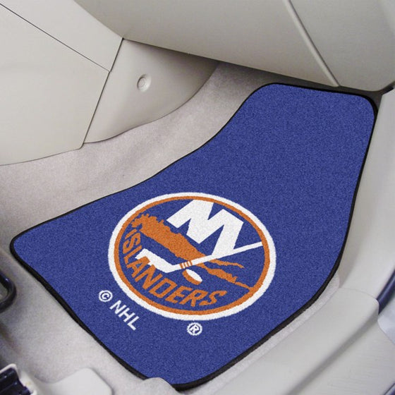 New York Islanders Carpet Car Mat Set