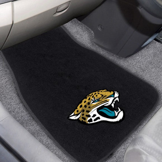 Jacksonville Jaguars Embroidered Car Mat Set