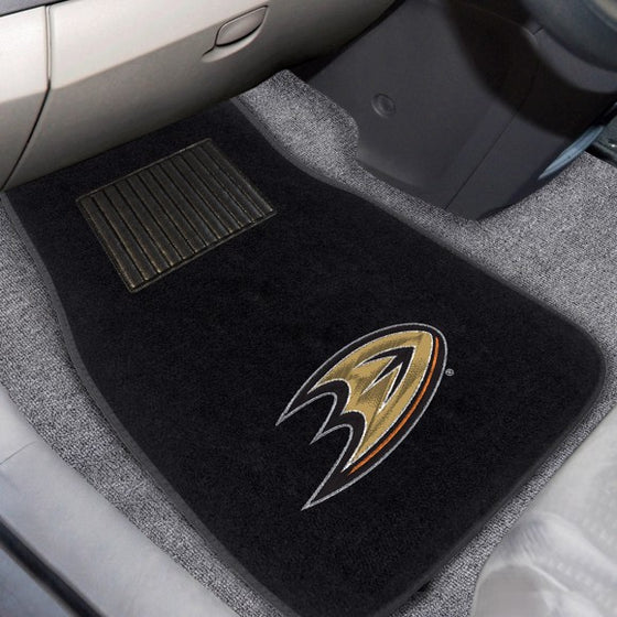 Anaheim Ducks Embroidered Car Mat Set