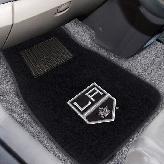 Los Angeles Kings Embroidered Car Mat Set