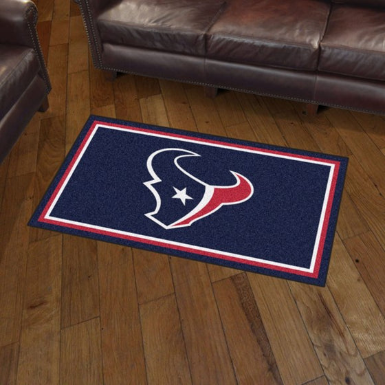 Houston Texans 3'x5' Plush Rug