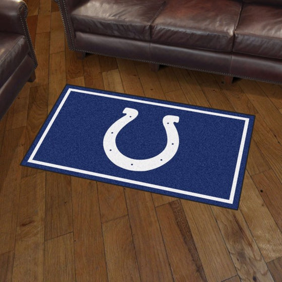 Indianapolis Colts 3'x5' Plush Rug