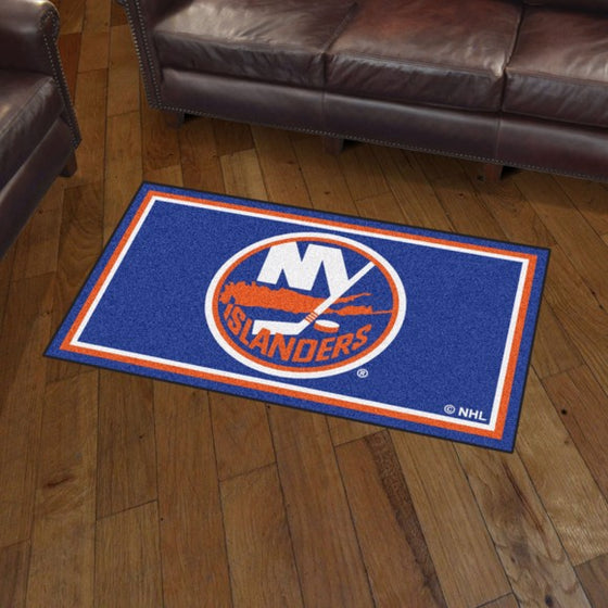 New York Islanders 3'x5' Plush Rug