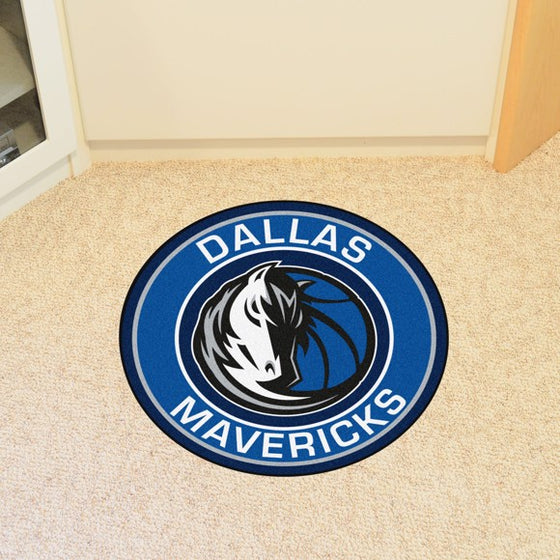 Dallas Mavericks Roundel Mat
