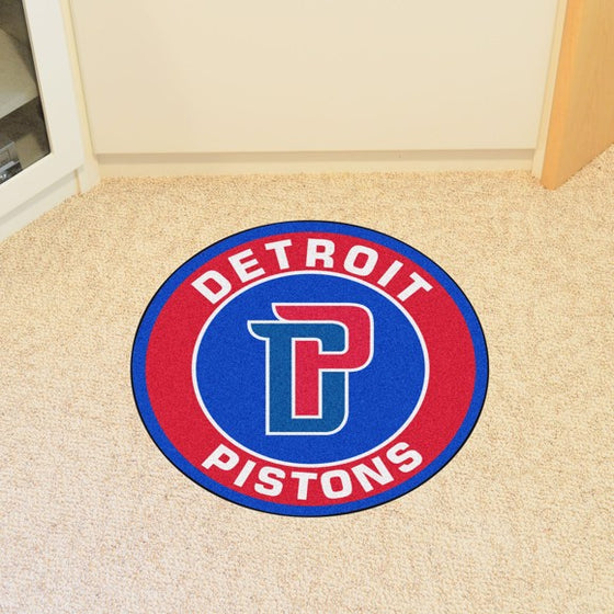 Detroit Pistons Roundel Mat