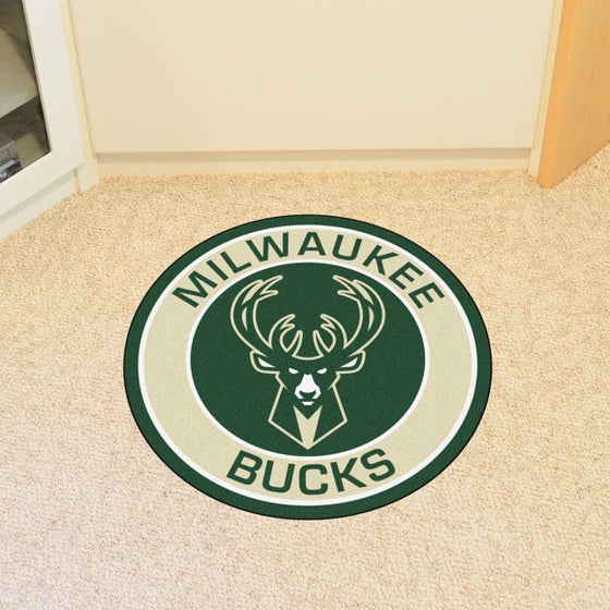 Milwaukee Bucks Roundel Mat