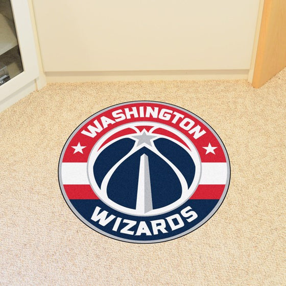 Washington Wizards Roundel Mat