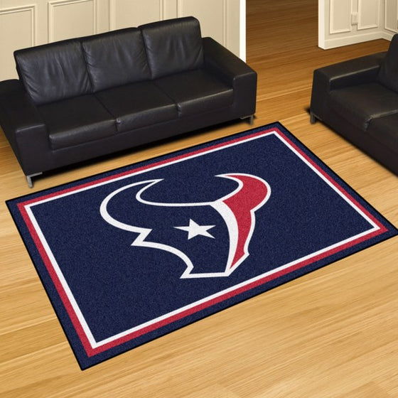Houston Texans 5'x8' Plush Rug