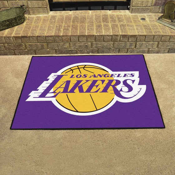 Los Angeles Lakers All Star Mat