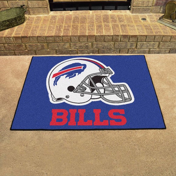 Buffalo Bills All Star Mat